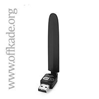 کارت شبکه USB بی‌ سیم آلفا مدل uw10s